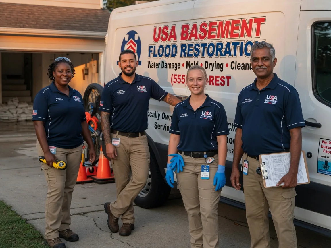 Basement Flood Cleanup company in Regan, ND